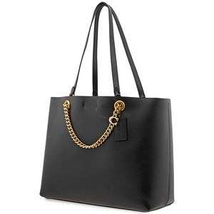 Coach Signature Chain Central Tote